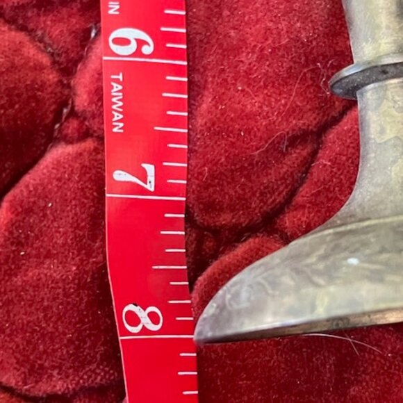 Brass Vase and Pitcher - Picture 2 of 8